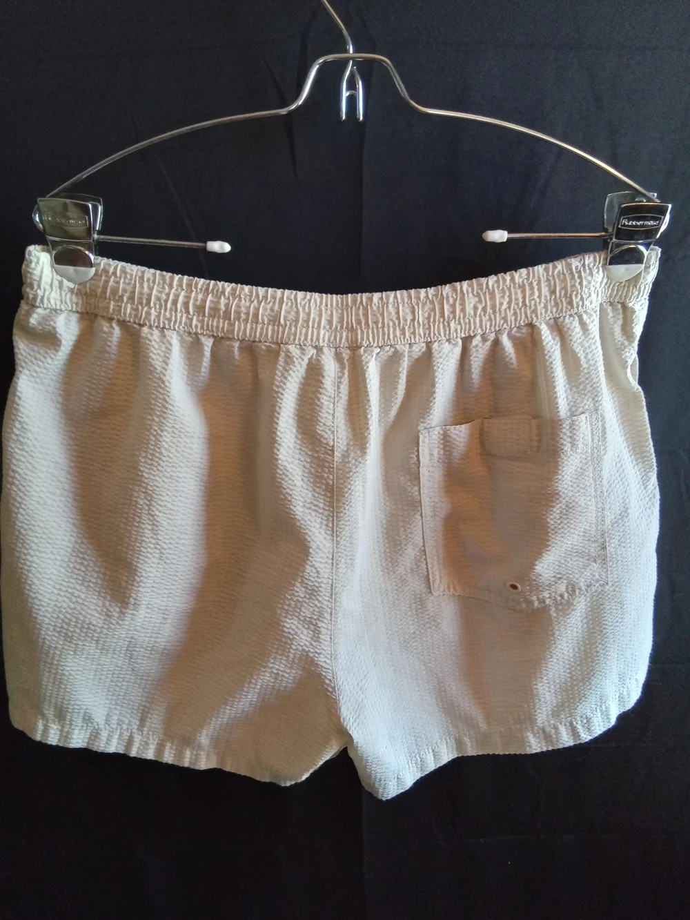 Zara‎ Light Beige Mens Drawstring Swim Shorts *read description